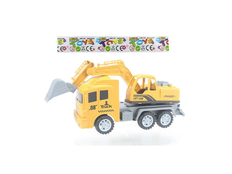 Купить оптом Экскаватор 19 см инерц. в пак. DY-217 в Луганске