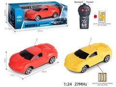 Машина 14 см на р/у на бат. 21*8*11 см в кор. MF33-1