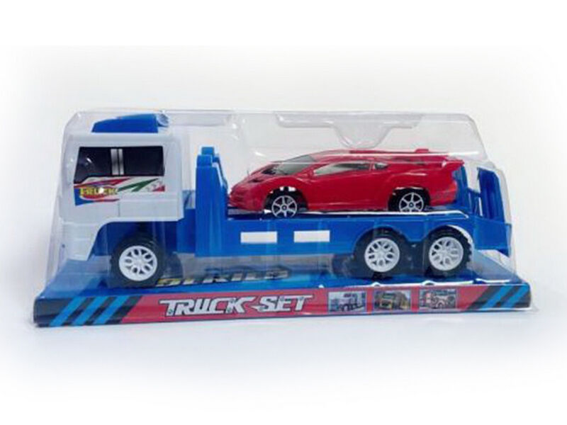 Купить оптом Автовоз 25 см инерц. с машинкой под слюдой 188-10 в Луганске