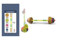 Штанга 81 см в сетке 777-575B