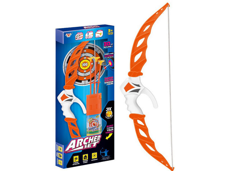 Купить оптом Арбалет со стрелами на присосках 63*26*5 см в кор. 777-712C в Луганске