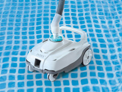 Пылесос автомат. для бассейна ZX100 (сетчатый фильтр, гибкий шланг 6,5м) 28006