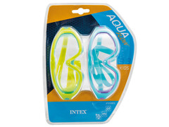 Маска для плавания "Sea Scan" от 3 до 8 лет 2шт/уп 55983