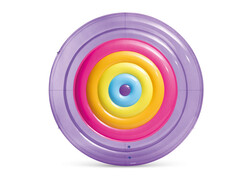 Матрас-плот «RAINBOW ISLAND» 201*24см 57285EU