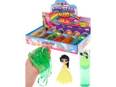 Слайм 19 см с куколкой (6штуп) ИСМ-3568