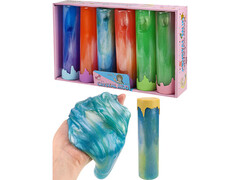 Слайм 19 см перламутровый (6шт/уп) ИСМ-3562