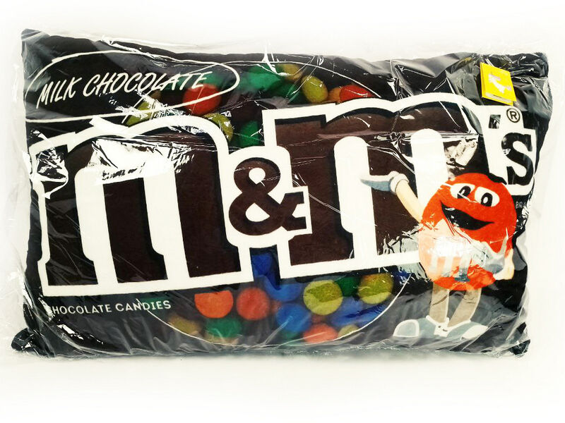 Подушка-игрушка ММдемс коричневый 49*29 см SKL-001/2