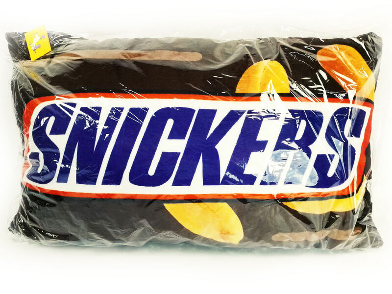 Подушка-игрушка Сникерс 49*29 см SKL-002