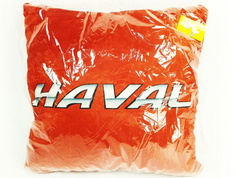 Подушка-игрушка Haval красная 35х35см CRL-024