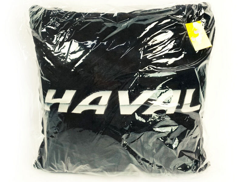 Подушка-игрушка Haval черная 35х35см CRL-023