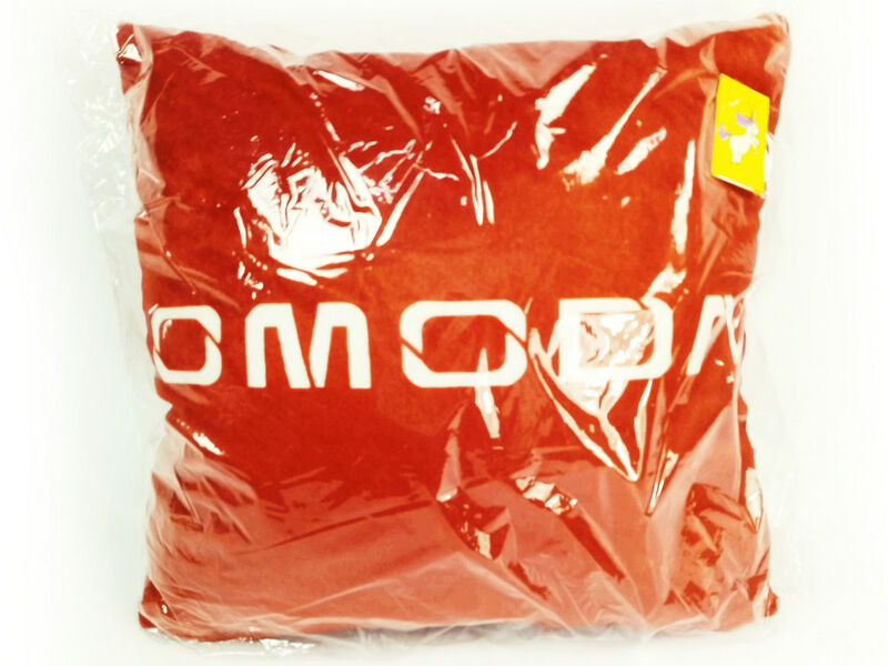 Подушка-игрушка Omoda красная 35х35см CRL-026