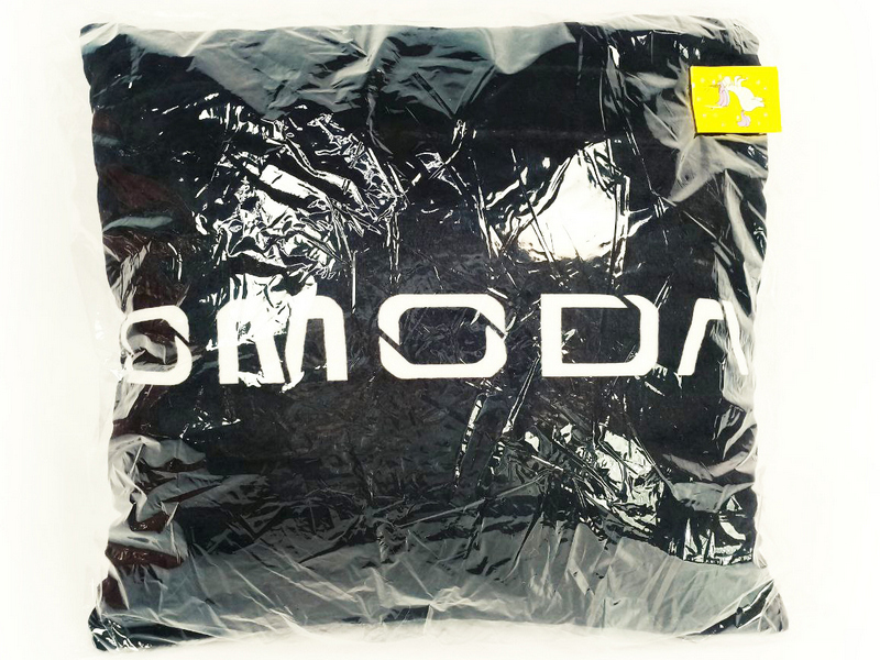 Подушка-игрушка Omoda черная 35х35см CRL-025