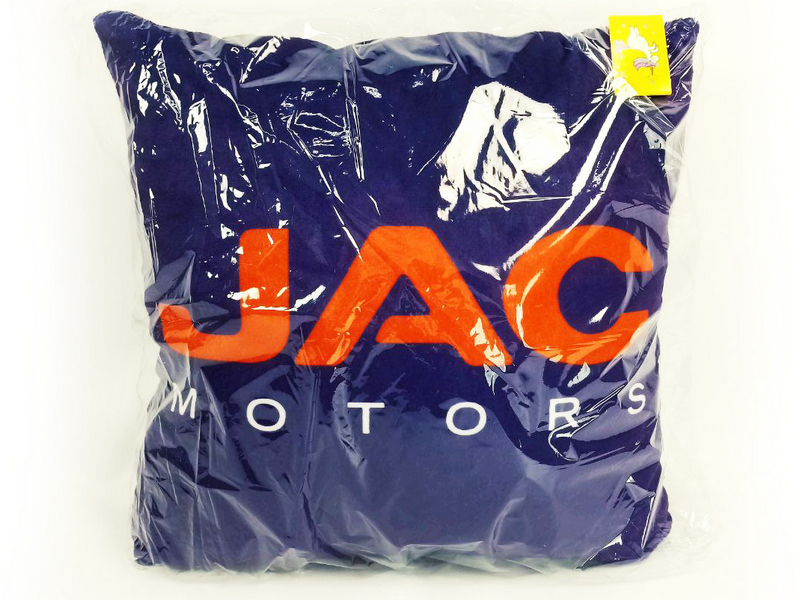 Подушка-игрушка Jac синяя 35х35см CRL-034