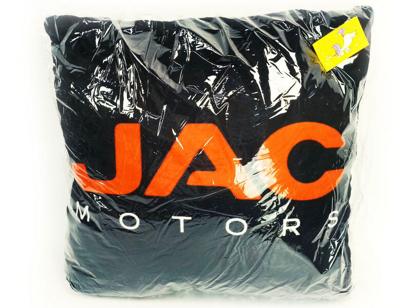 Купить оптом Подушка-игрушка Jac черная 35х35см CRL-032 в Луганске