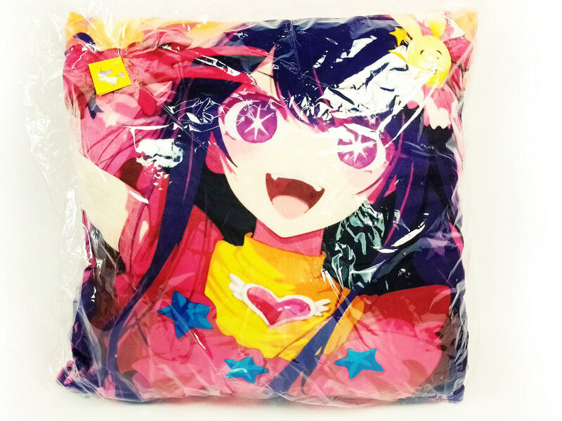 Подушка-игрушка Аниме Ai Hoshino 40х40см ANM-001