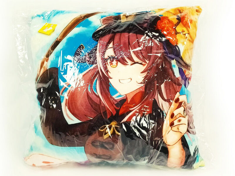 Подушка-игрушка Аниме Hu Tao 40х40см ANM-003