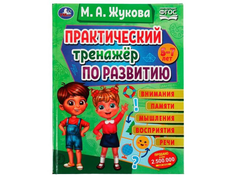 ПРАКТИЧЕСКИЙ ТРЕНАЖЕР ПО РАЗВИТИЮ М. А. Жукова