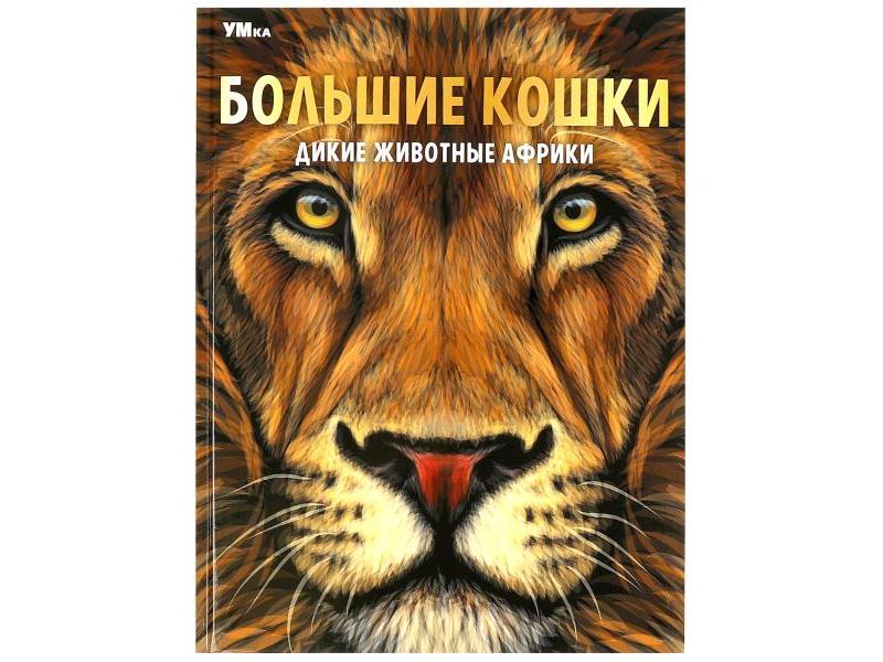 ЭНЦИКЛОПЕДИЯ А4. ДИКИЕ ЖИВОТНЫЕ АФРИКИ. БОЛЬШИЕ КОШКИ