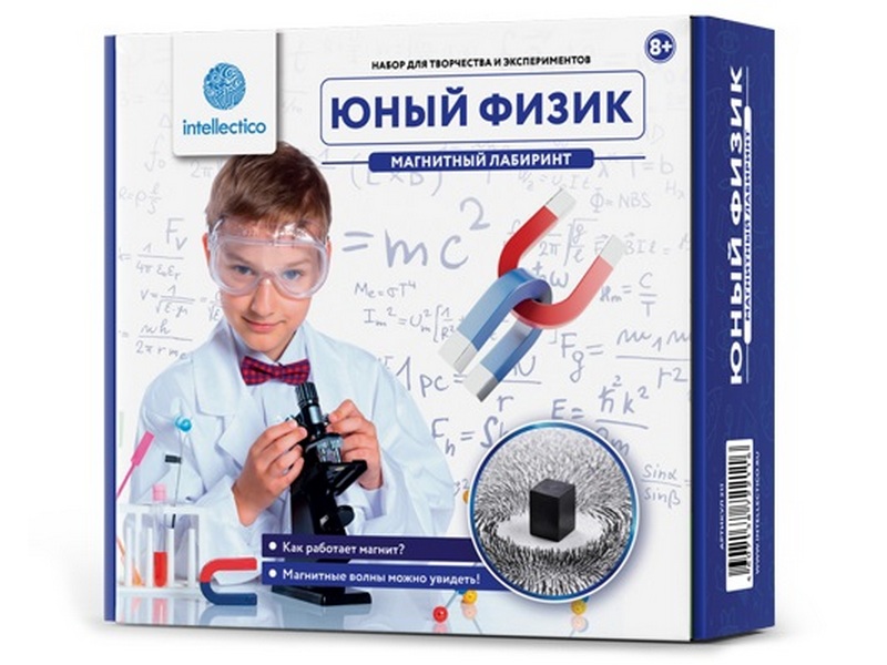 Купить оптом Набор для экспериментов «Магнитный лабиринт» в Луганске