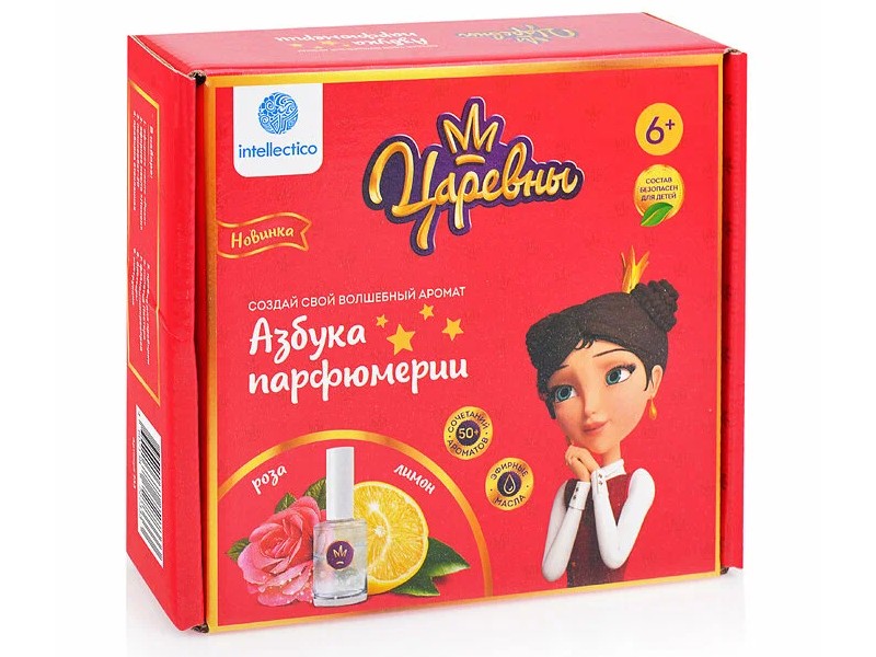 Купить оптом Азбука парфюмерии "Царевны" Дарья в Луганске