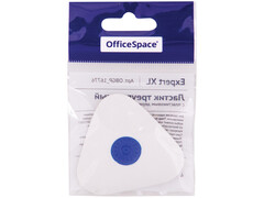 70445 [OBGP_16776]Ластик «OfficeSpace. Expert XL» треугольный, пластик. держатель 50*50*9мм (24шт/уп)