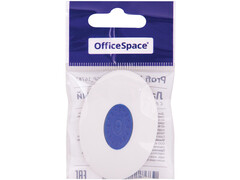 Ластик «OfficeSpace. Profi XL» овальный, пластик. держатель 60*50*9мм (24шт/уп)