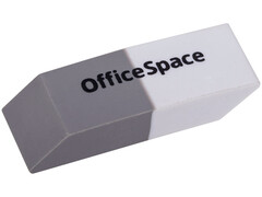 70448 [OBGP_10064]Ластик «OfficeSpace» прямоугольный, скошенные края 41*14*8мм (40шт/уп)