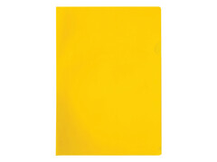 Папка-уголок А4 «OfficeSpace» 100мкм ЖЕЛТАЯ