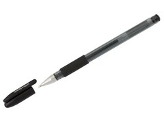70532 [260061]Ручка гелевая «OfficeSpace. TC-Grip» прозрачный корпус 0,5 мм ЧЕРНАЯ (12шт/уп)