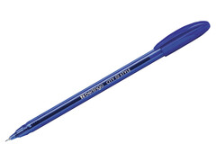 70535 [CBp_70762]Ручка шариковая «Berlingo. City Style» прозрачный корпус 0,7 мм СИНЯЯ (50шт/уп)