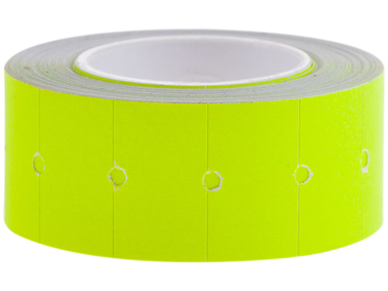 Купить оптом Этикет-лента «OfficeSpace» 21*12 мм 500 шт ЖЕЛТАЯ (10шт/уп) в Луганске