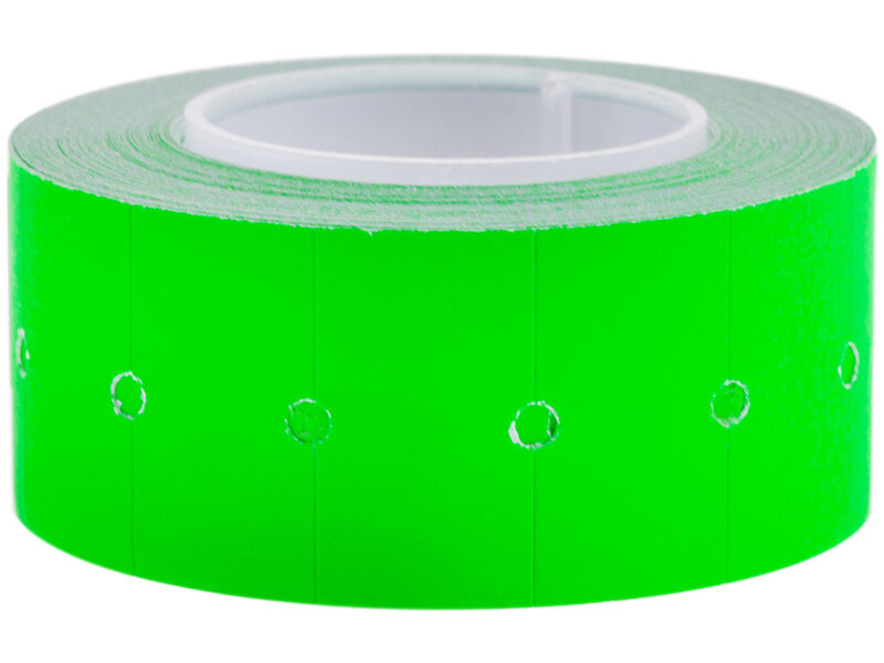 Купить оптом Этикет-лента «OfficeSpace» 21*12 мм 500 шт ЗЕЛЕНАЯ (10шт/уп) в Луганске