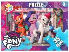 Пазлы 35 элементов. My Little Pony