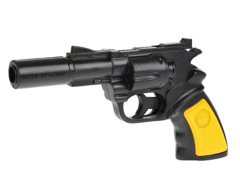 Купить оптом Пистолет 12 см с пульками в пак. 1B00219 в Луганске