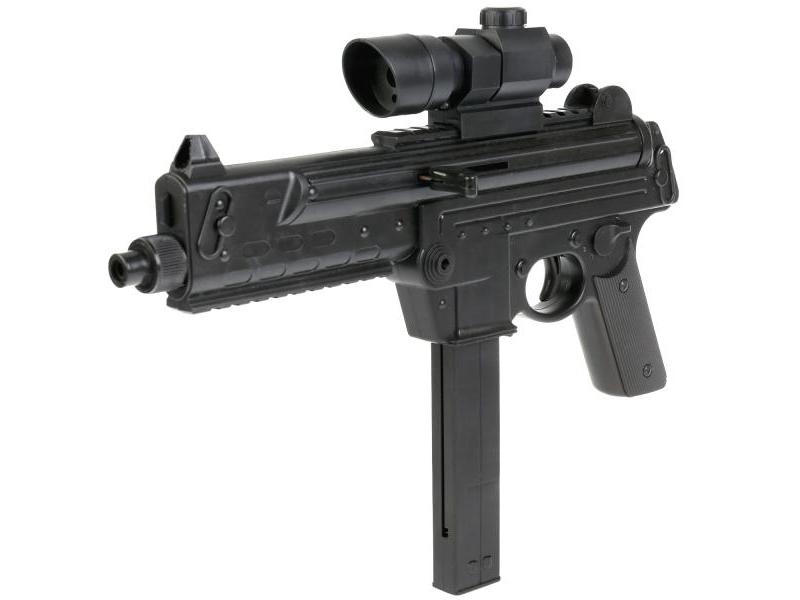 Купить оптом Автомат с пульками (лазер) 35,5*18*5 см в кор. 1B01540 в Луганске