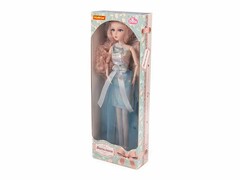 71141 [02109]Кукла "Василиса" 55 см в вечернем платье в коробке
