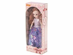 71148 [02826]Кукла "Даша" 29 см в нарядном платье в коробке