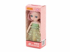 71152 [03151]Кукла "Маша" 16 см в бальном платье в коробке