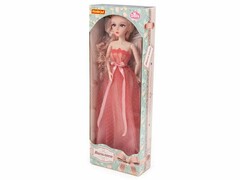 71167 [79746]Кукла "Василиса" 55 см в бальном платье в коробке