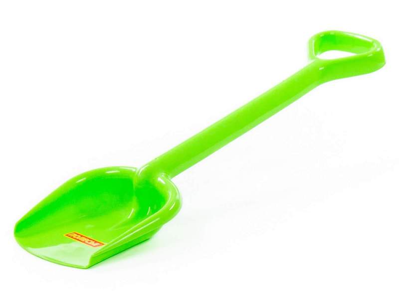 Купить оптом Лопата большая 50 см зелёная в Луганске