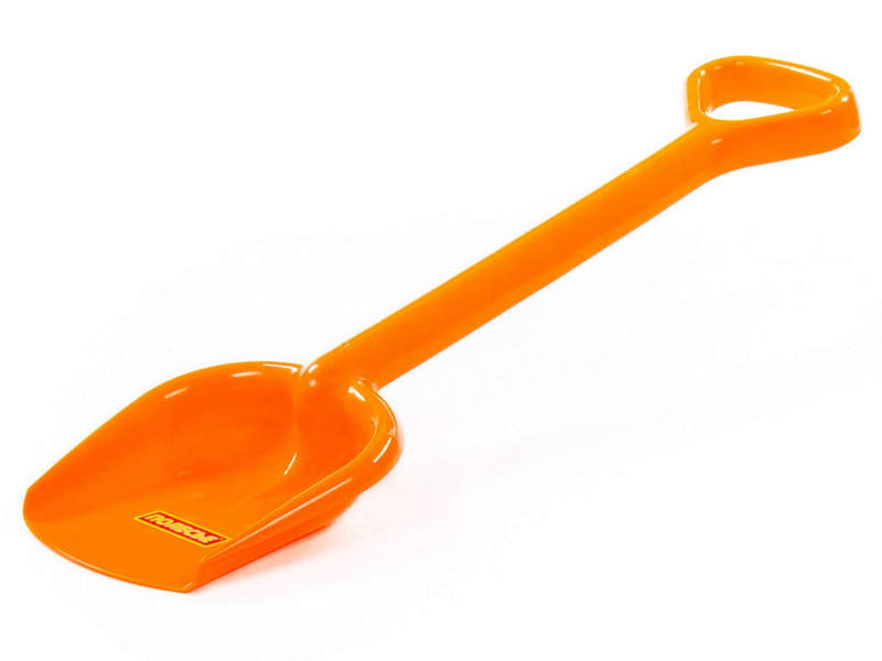 Купить оптом Лопата большая 50 см оранжевая в Луганске
