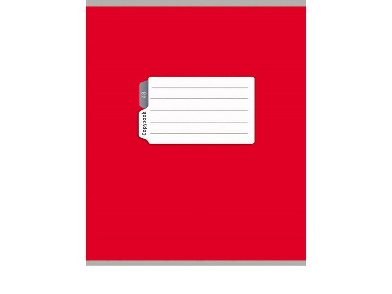 Тетрадь 48 л ЛИНИЯ «КРАСНАЯ КЛАССИКА» (цвет. мелов. обл.)