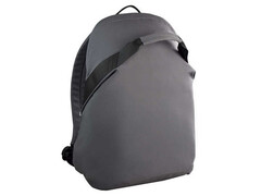 Рюкзак ГРАФИТОВЫЙ 42*25,5*14 см (полиэстер, 1 отделение на молнии, уплотненные спинка и дно)