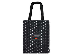 Сумка-шоппер «ФРАЗЫ С ХАРАКТЕРОМ» 35*45 см (полиэстер, внешний, внутр. карман)