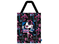 Сумка-шоппер «КИБЕРАНИМЕ» 35*45 см (полиэстер, внешний, внутр. карман)