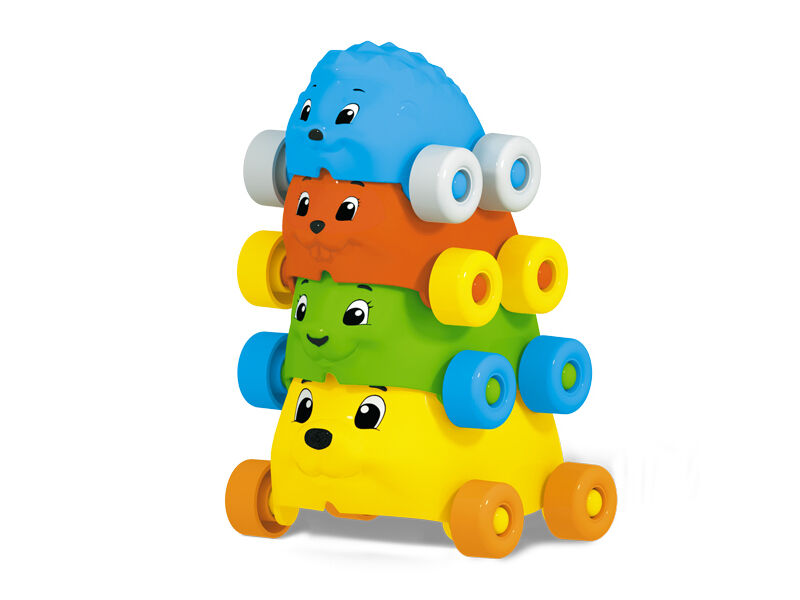 Пирамидка «Милые друзья»