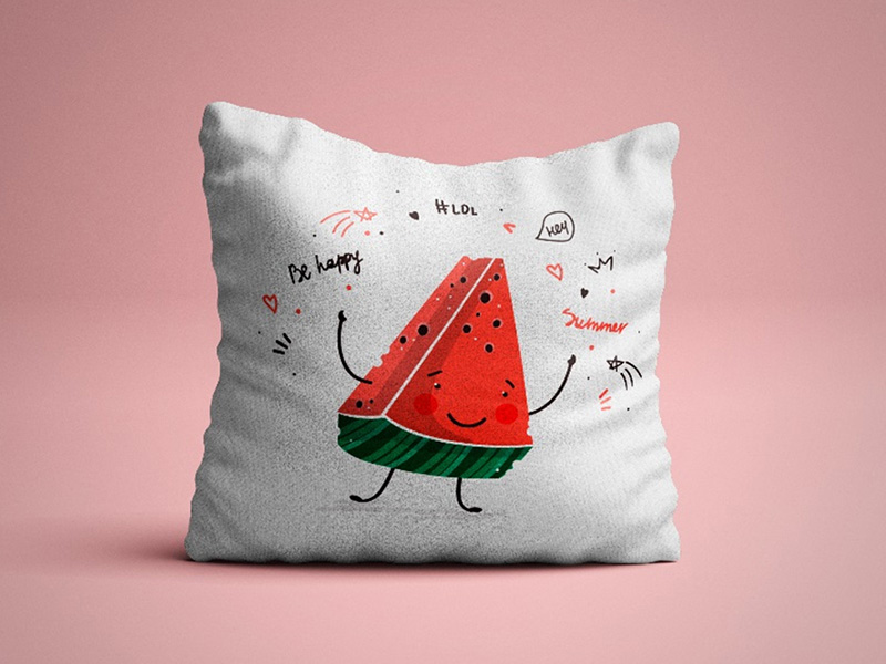 Подушка-игрушка Арбузик VAP-060