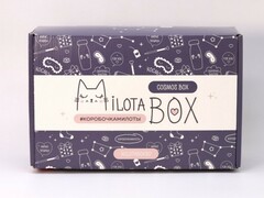 Сувенирная коробка MilotaBox "Cosmos Box" с набором подарков-сюрпризов 22*9*14 см