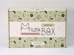Сувенирная коробка MilotaBox "Flower Box" с набором подарков-сюрпризов 28*18*9 см
