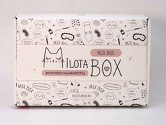71662 [MB120]Сувенирная коробка MilotaBox "Mix Box" с набором подарков-сюрпризов 29*19*9 см